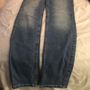 Hollister Stacked skinny jeans